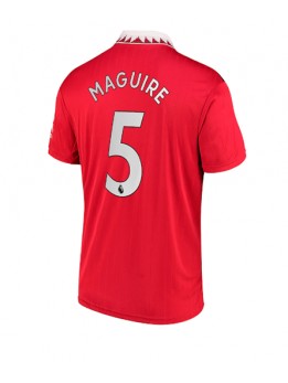 Manchester United Harry Maguire #5 Heimtrikot 2022-23 Kurzarm